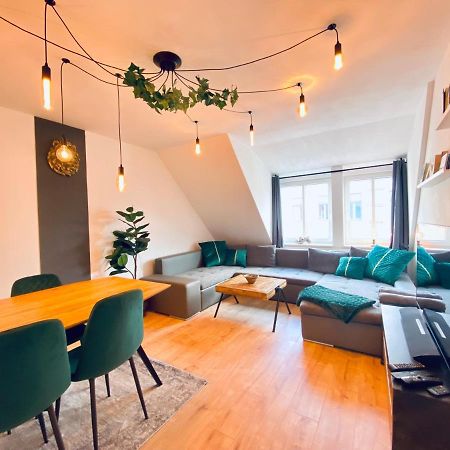 * 2Br Flat Near Karl-Heine-Kanal Лейпциг Экстерьер фото