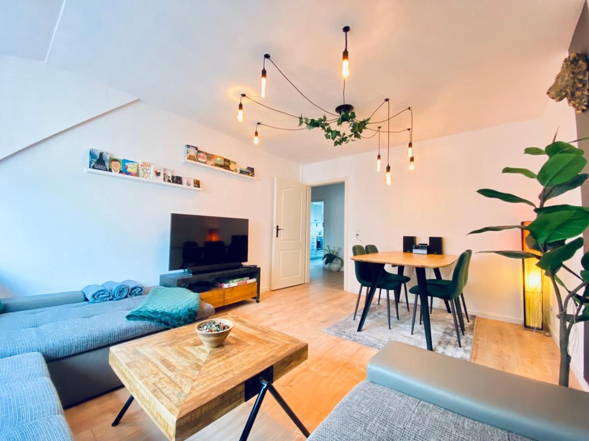 * 2Br Flat Near Karl-Heine-Kanal Лейпциг Экстерьер фото